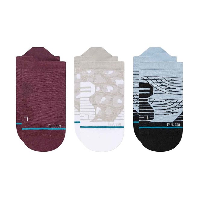 Stance 4x400 3 Pack Socks Multi