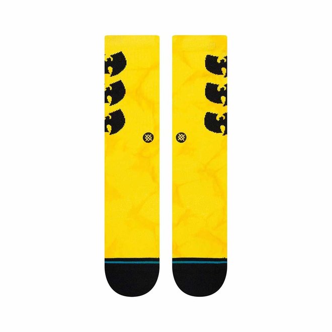 Stance Enter The Wu Socks Yellow