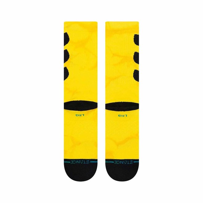 Stance Enter The Wu Socks Yellow