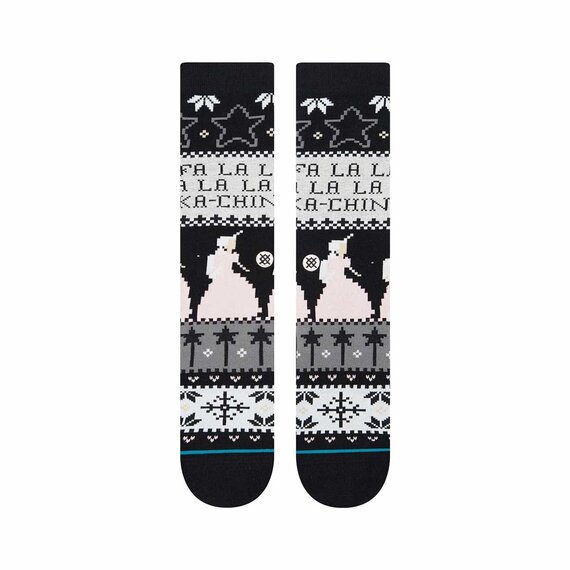 Stance Princess Unicorn Socks Black