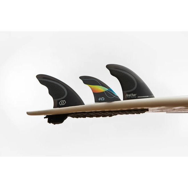 Feather Fins Dual Tab Hydrodynamic Thruster