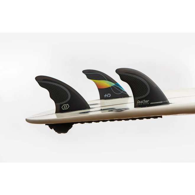 Feather Fins Click Tab Hydrodynamic Thruster