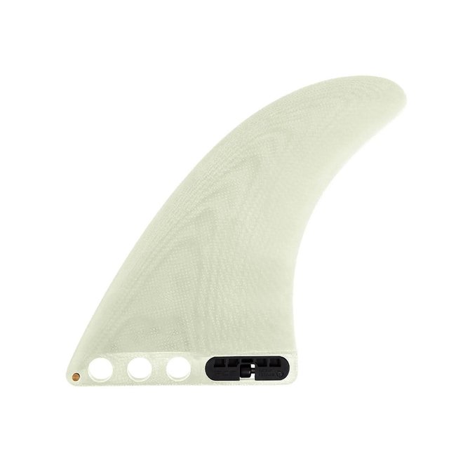 FCS II Single PG 6 Inch Longboard Fin Clear