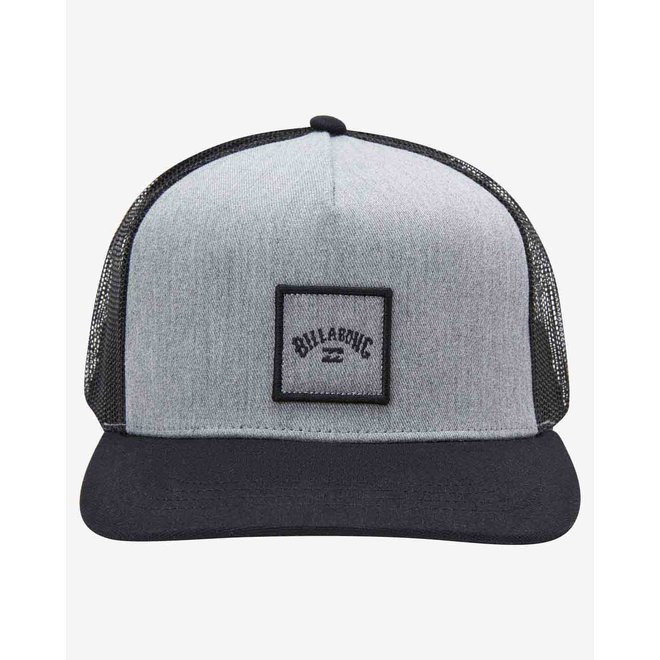 Billabong Stacked Trucker Cap Grey Heather