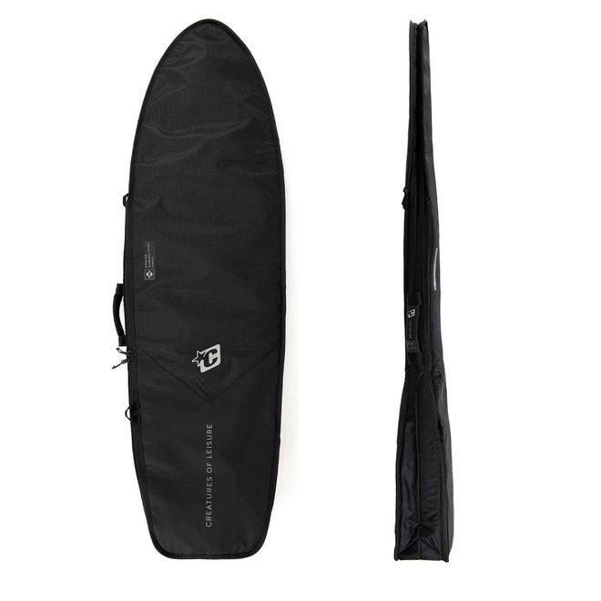 Creatures Fish Day Use Dt2.0 Boardbag Black Silver