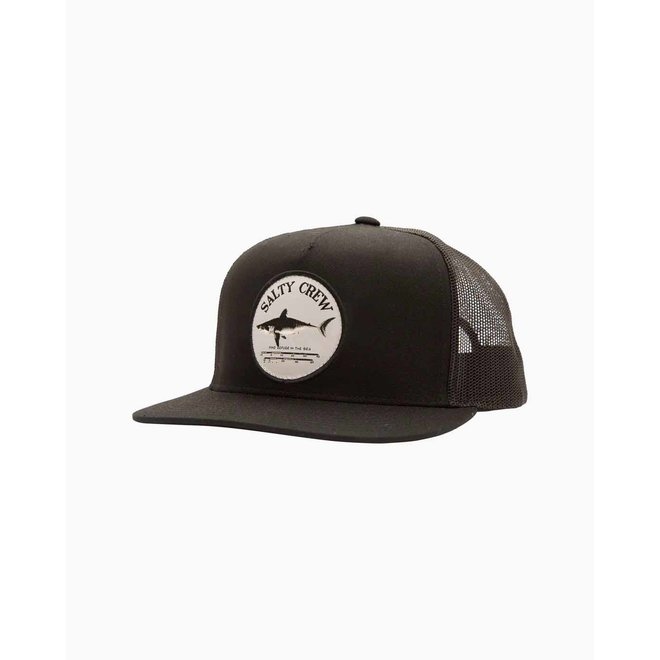 Salty Crew Bruce Trucker Cap Black