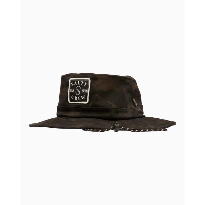 Salty Crew S-Hook Boonie Hat Multicam Black