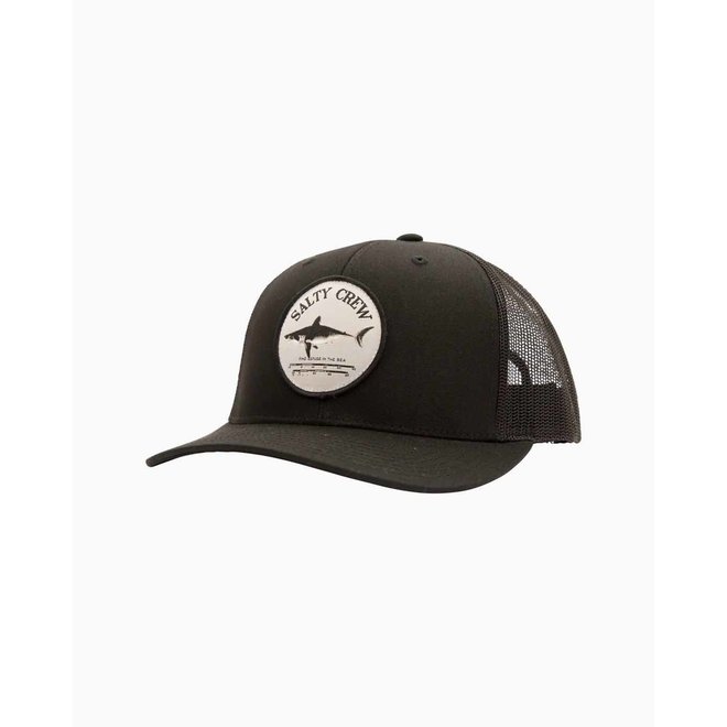 Salty Crew Bruce Retro Trucker Cap Black