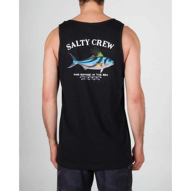 Salty Crew Heren Rooster Tank Black