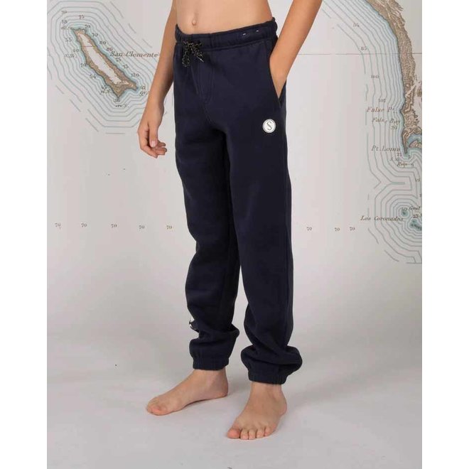 Salty Crew Boys Slow Roll Sweatpant Navy