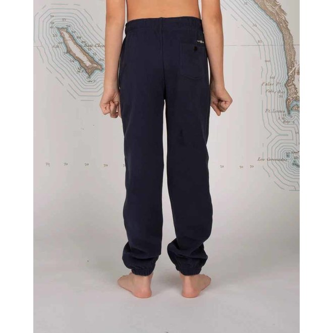 Salty Crew Boys Slow Roll Sweatpant Navy