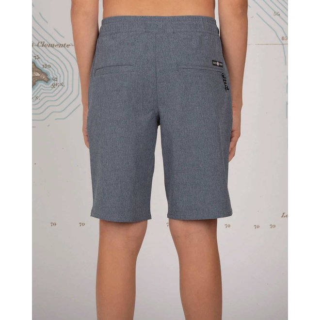 Salty Crew Boys Drifter 2 Hybrid Elastic Shorts Navy