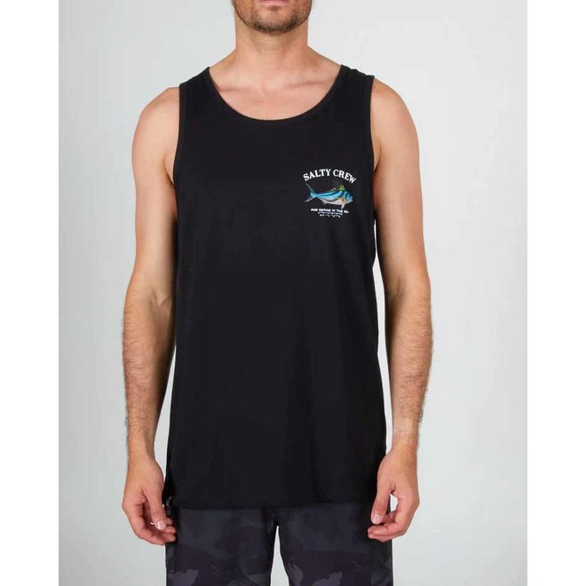 Salty Crew Heren Rooster Tank Black