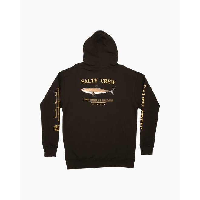 Salty Crew Heren Bruce Hood Fleece Black