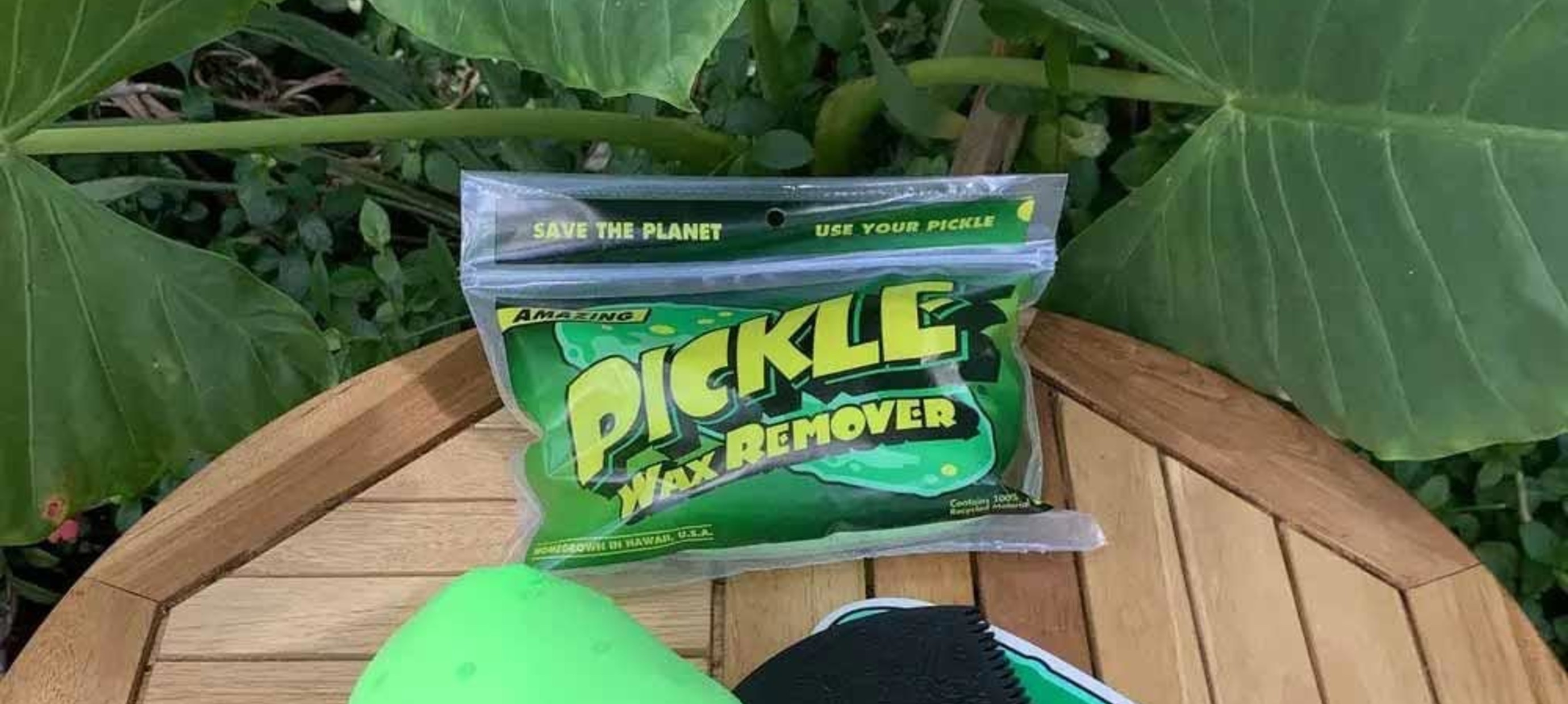 Helemaal Eco met de Pickle Wax Remover