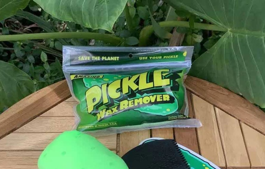 Helemaal Eco met de Pickle Wax Remover