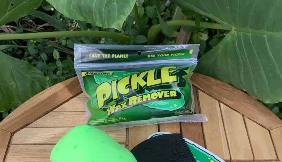 Helemaal Eco met de Pickle Wax Remover
