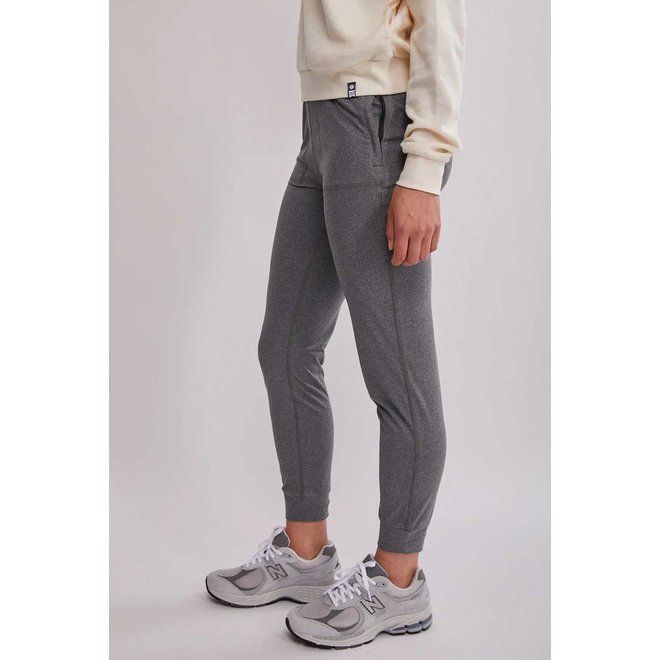 Salty Crew Women's Thrill Seekers Jogger Pants Charcoal