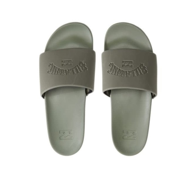 Billabong Cush Slide Sandals Military