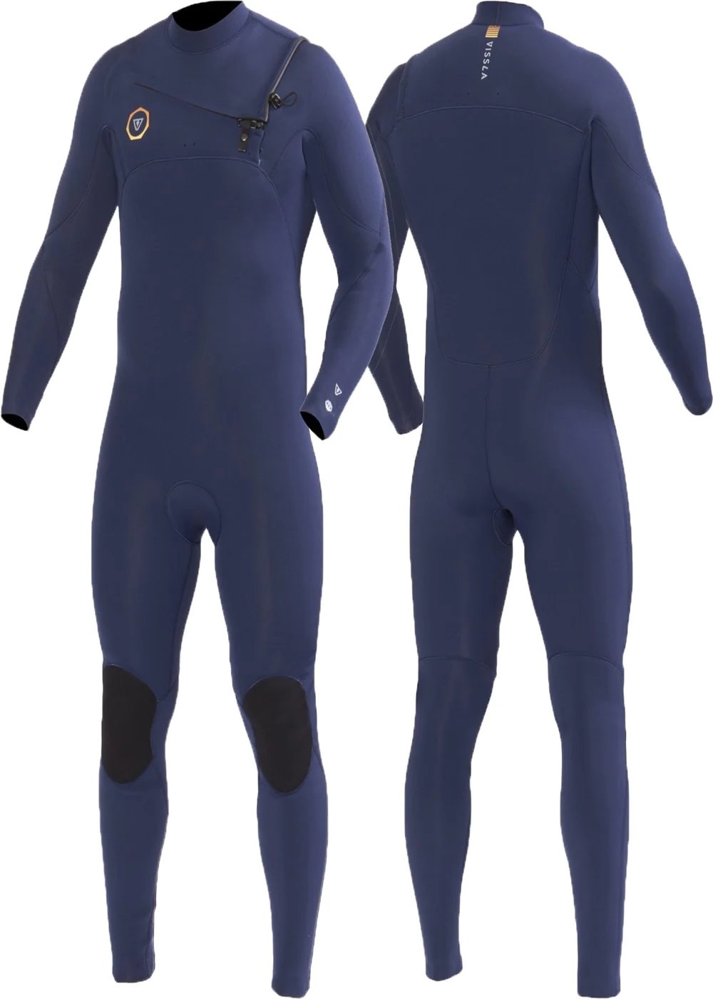 Vissla 7 Seas 3/2 Heren Wetsuit Naval te koop bij Aloha's