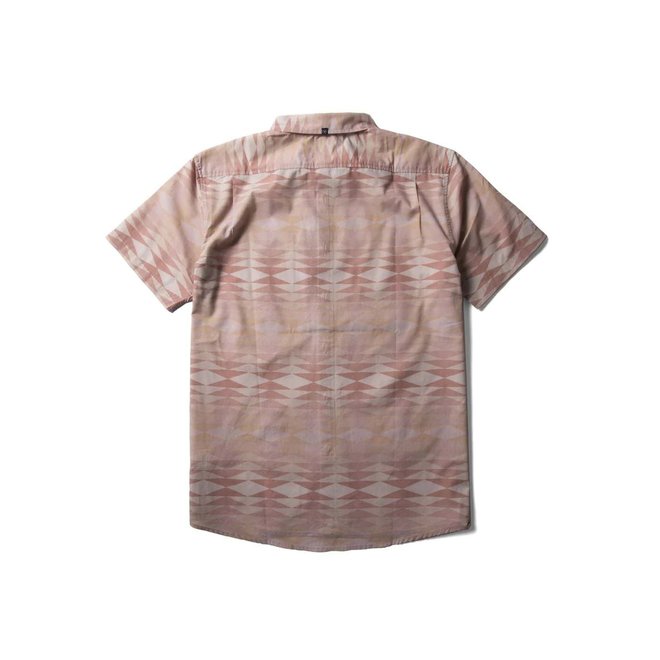 Vissla Heren Jabber Eco SS Shirt Terracotta