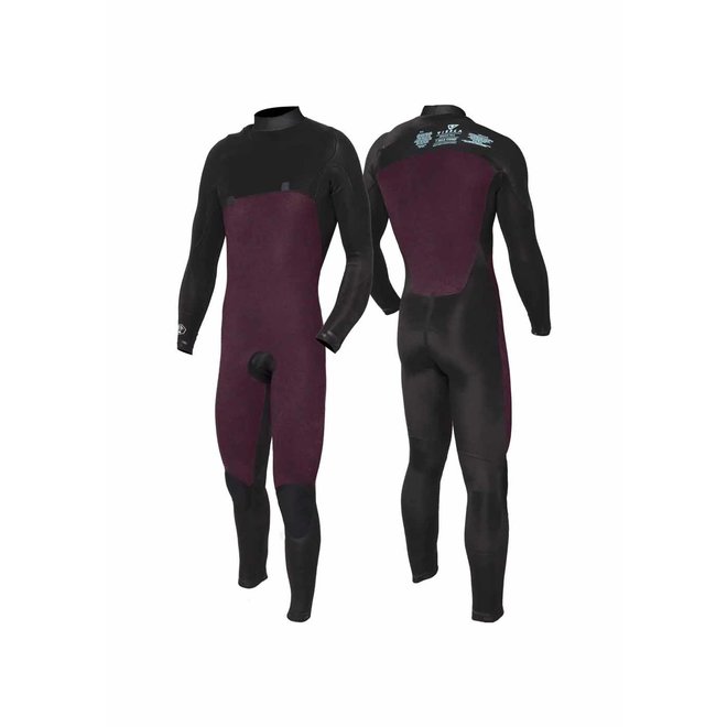 Vissla 7 Seas Comp 3/2 Heren Wetsuit Black