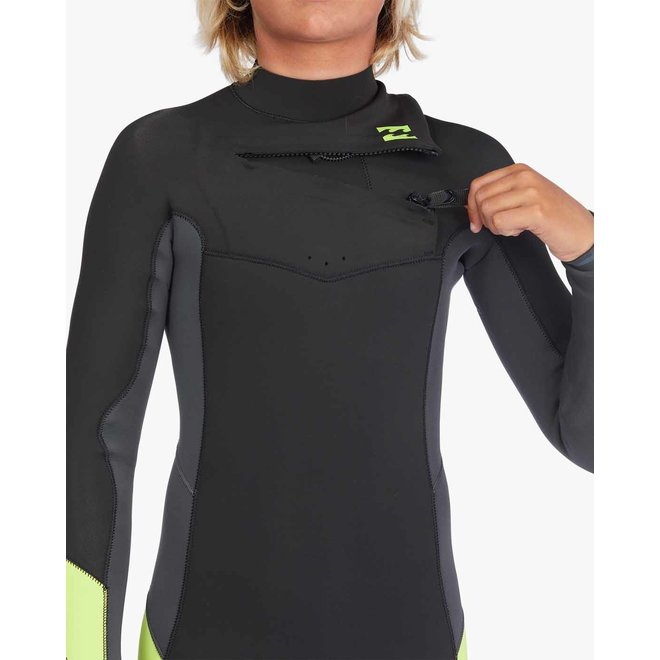 Billabong 4/3 Absolute Kinder Wetsuit Stealth