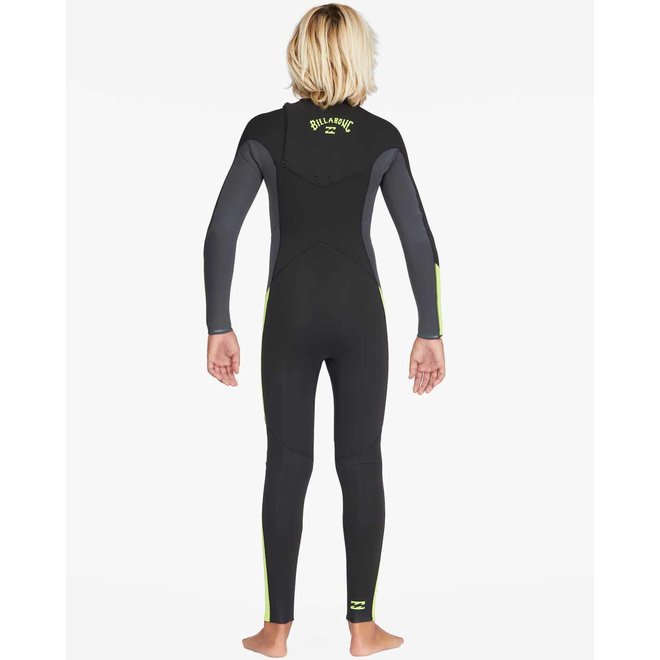 Billabong 4/3 Absolute Kinder Wetsuit Stealth