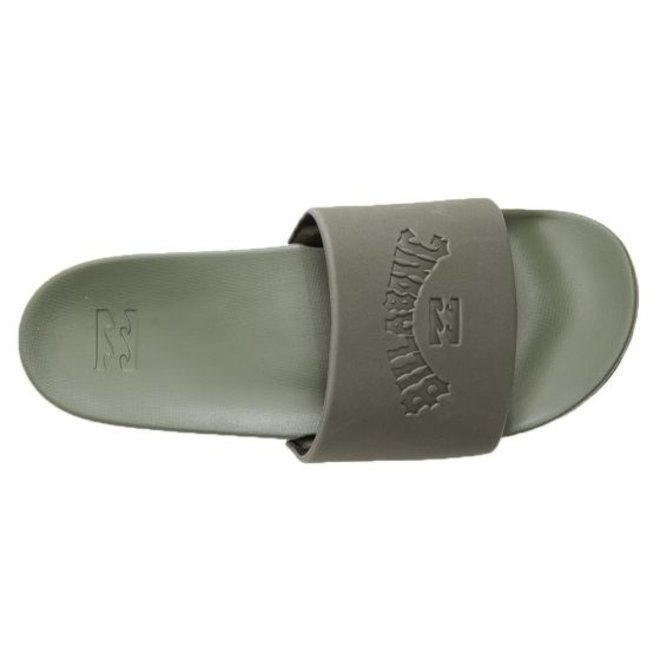 Billabong Cush Slide Sandals Military