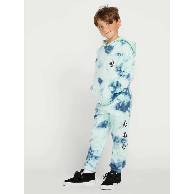 Volcom Boys Iconic Stone Fleece Pants Temple Teal