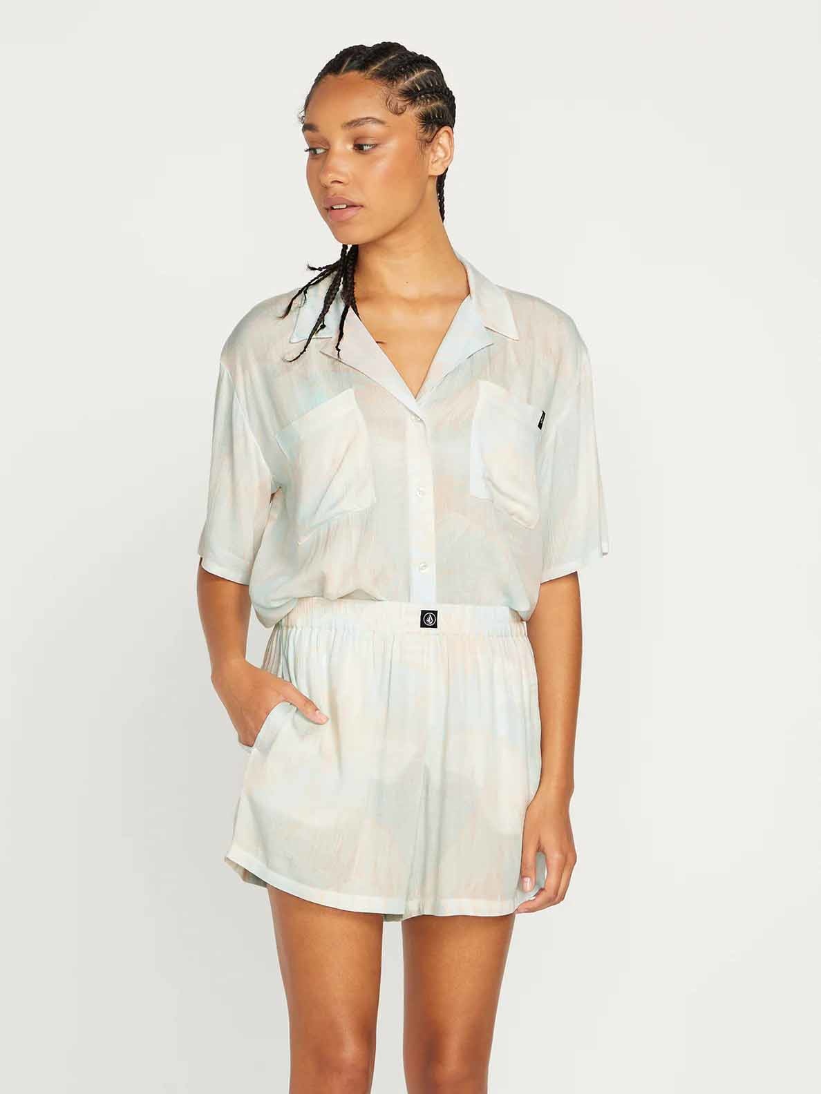 Dames Palmy Nites Short Melon te koop bij Aloha's Aloha Surfschool