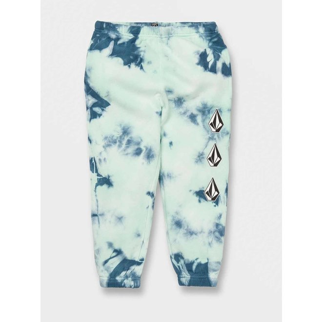 Volcom Boys Iconic Stone Fleece Pants Temple Teal