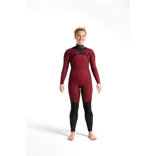 C-Skins ReWired 4/3 Dames Wetsuit BK-BXS-SF