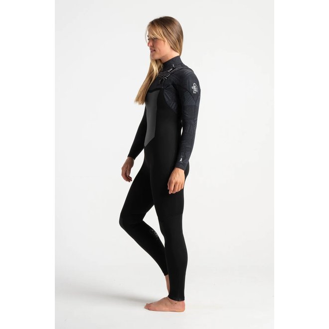 C-Skins ReWired 4/3 Dames Wetsuit BK-XS-SF