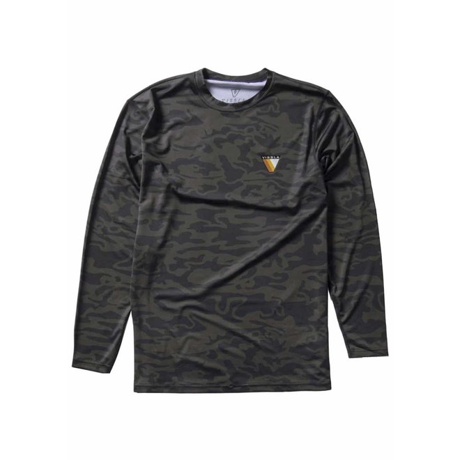 Vissla Heren Easy Seas Eco LS Lycra Camo