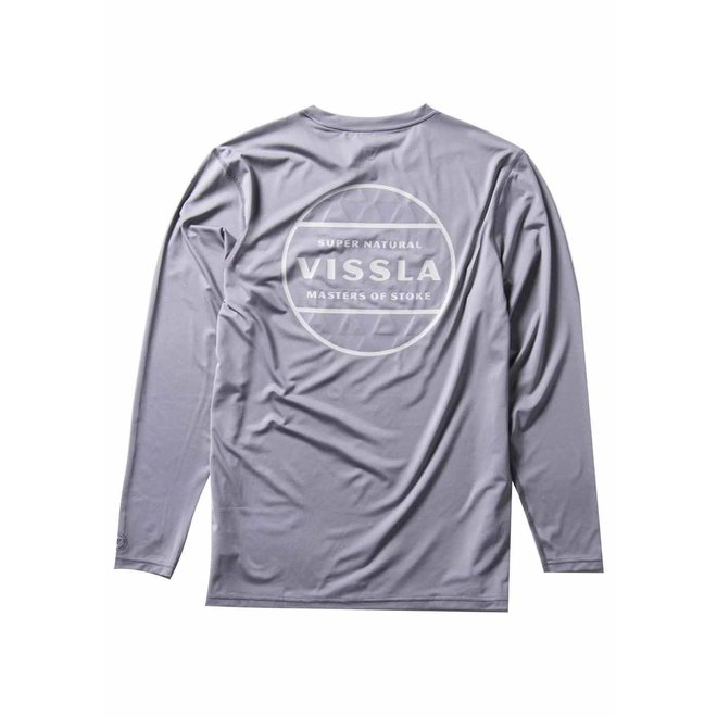 Vissla Heren Easy Seas Eco LS Lycra Grey 2