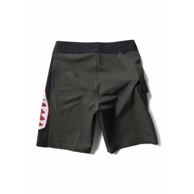 Vissla Warbird 17" Boys Boardshorts Tarp