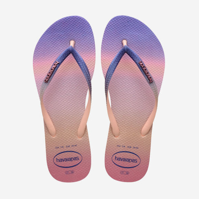 Havaianas Slim Gradient Sunset Ballet Rose Slippers