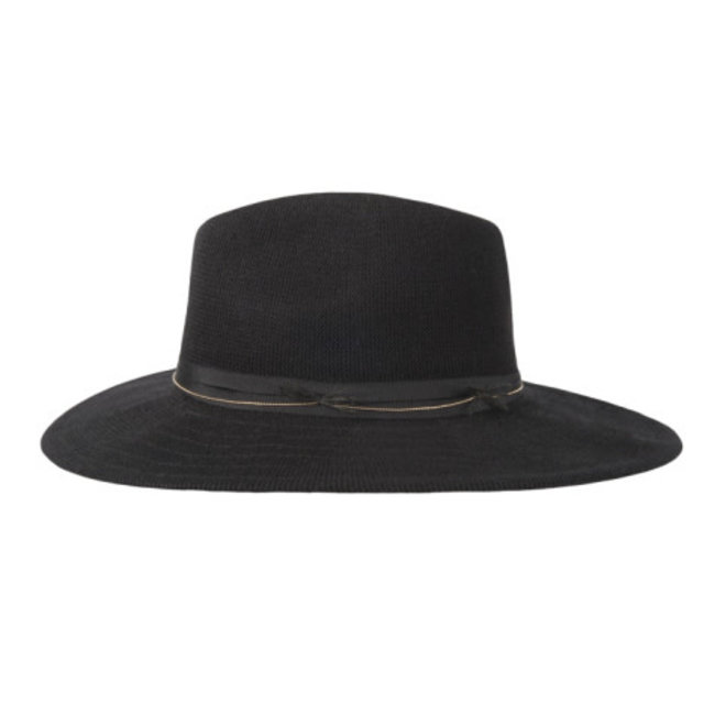 Hatland Billie Hat Black