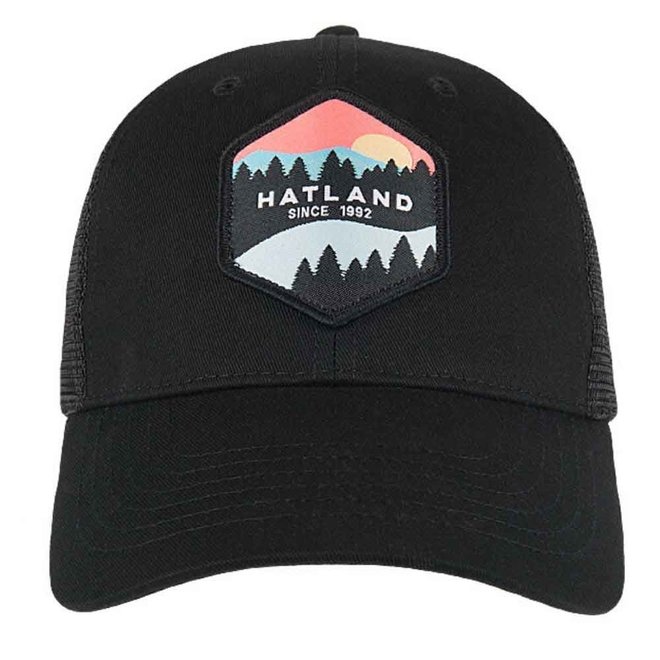 Hatland Walt Cap Black