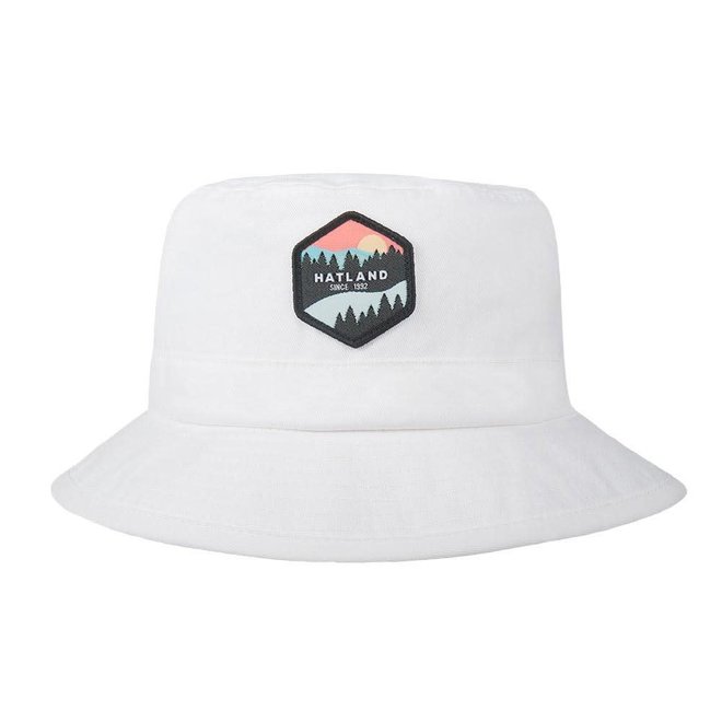 Hatland Yolo Hat White