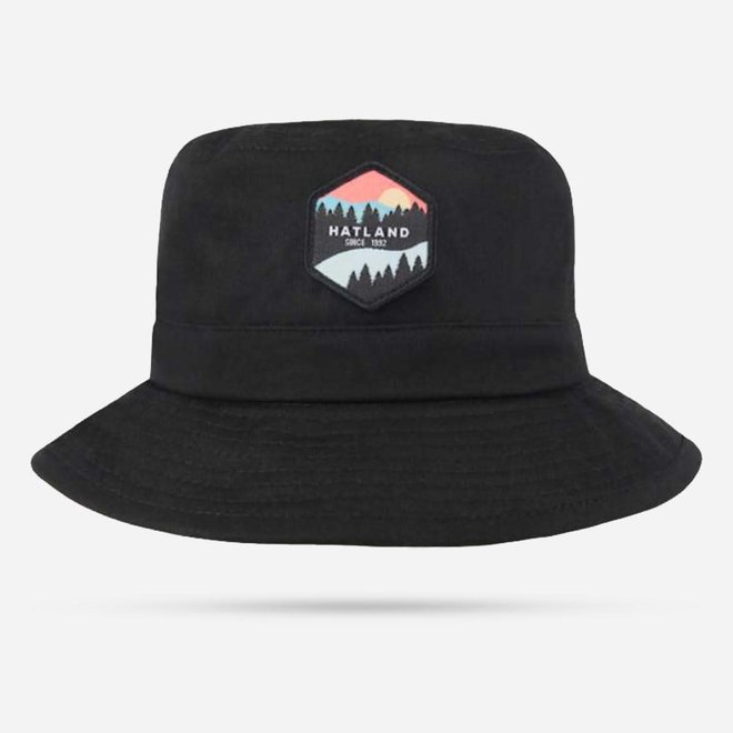 Hatland Yolo Hat Black