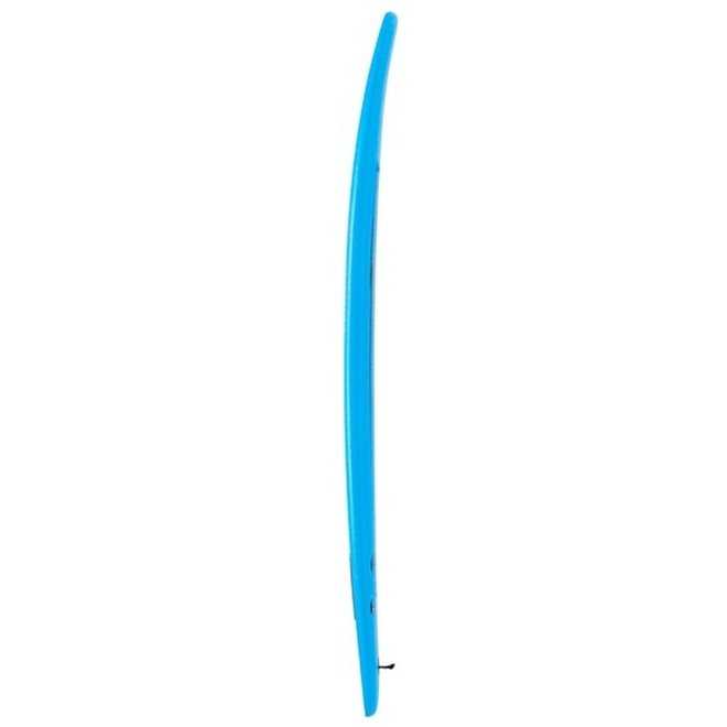 Ocean & Earth Ezi Rider Softtop Twin Fin 5'6" Dazzling Blue