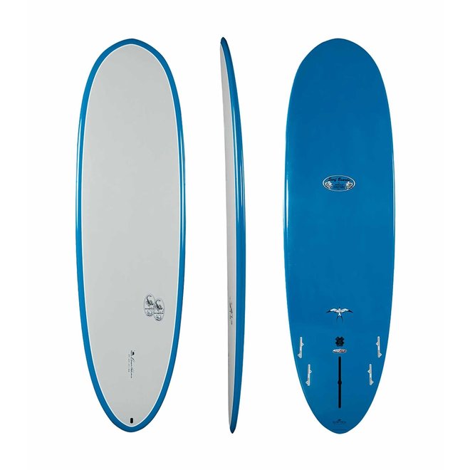 Surftech Takayama Scorpion II TufLite V-Tech 6'4" Blue