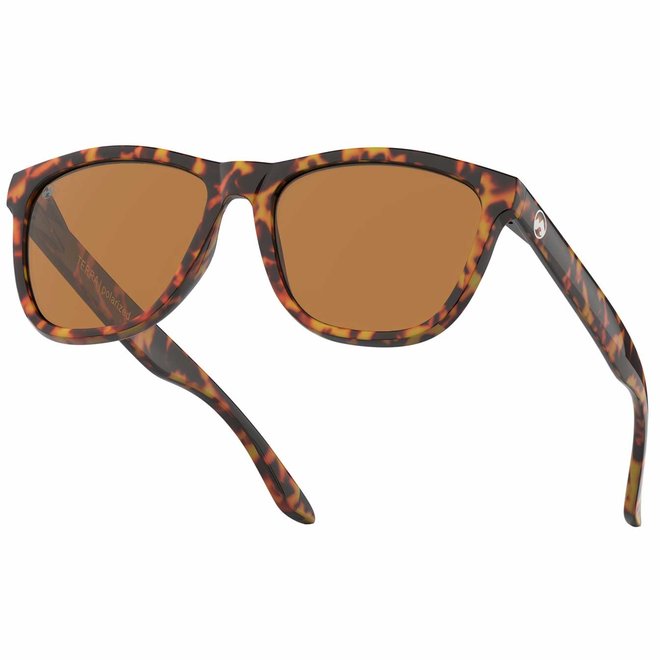 Mowmow Sunglasses Zeus Terra Brown Tortoise Frame / Brown Lens