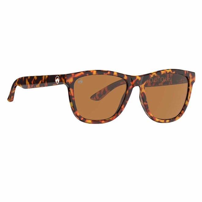 Mowmow Sunglasses Zeus Terra Brown Tortoise Frame / Brown Lens