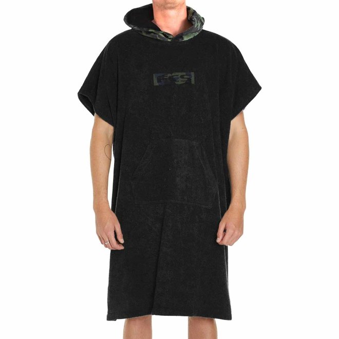 FCS Poncho Black/Army Camo