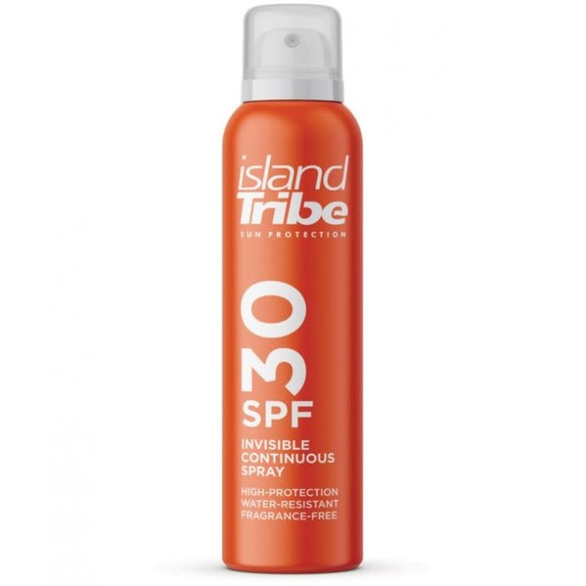 Island Tribe SPF 30 Continuous Clear Gel Spray Sun Screen 320 ml