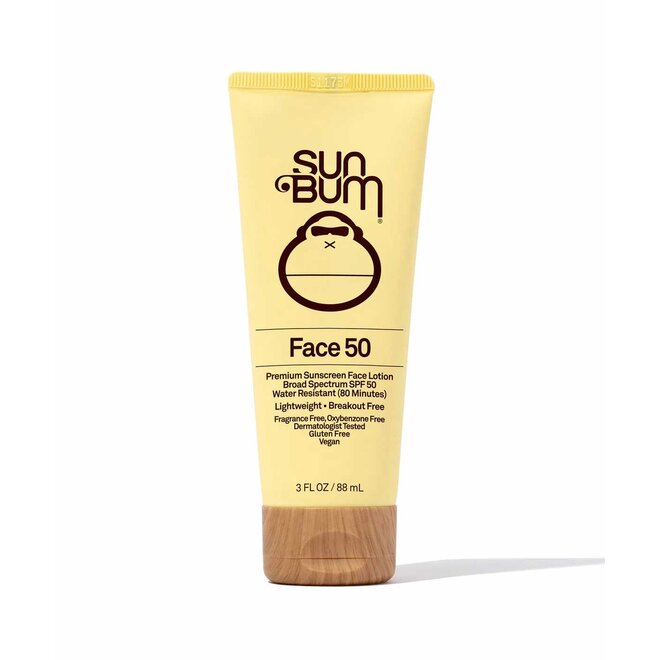 Sun Bum SPF 50 Face Lotion Sunscreen 88 ml / 3 FL OZ