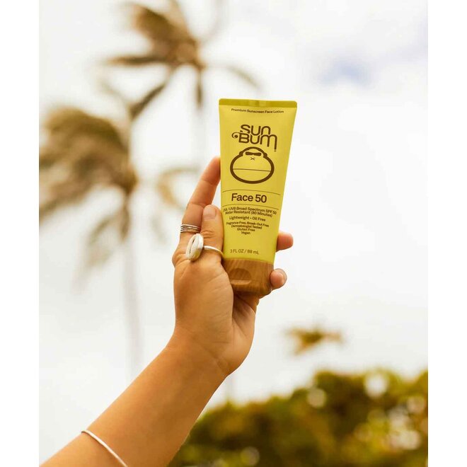 Sun Bum SPF 50 Face Lotion Zonnebrand 88 ml / 3 FL OZ
